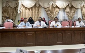 ހައިޑްރޯގްރަފީ އެއްބަސްވުމުގެ ޒިންމާވެސް ކުރީ ސަރުކާރަށް، ދިފާއުގައި ޣައްސާންގެ ވަރުގަދަ ސުވާލުތަކެއް!