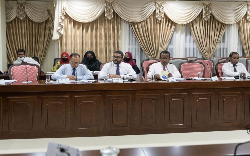 ހައިޑްރޯގްރަފީ އެއްބަސްވުމުގެ ޒިންމާވެސް ކުރީ ސަރުކާރަށް، ދިފާއުގައި ޣައްސާންގެ ވަރުގަދަ ސުވާލުތަކެއް!