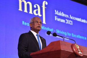 އެކައުންޓިންގ ދާއިރާއަކީ، ހެޔޮ ވެރިކަމުގެ ނިޒާމާ ގުޅިފައިވާ ދާއިރާއެއް: ރައީސް