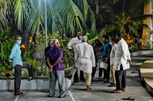 ހުޅުމާލޭ ބޮޑު މިސްކިތް މަރާމާތު ކުރެވިގެންދާނީ ރައްޔިތުން ބޭނުންވާ ގޮތަށް: ޝުޖާ