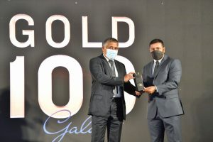 ކުންފުނިތަކަށްދޭ އެންމެ ޝަރަފްވެރި ގޯލްޑް 100 އެވާރޑް ސްޓެލްކޯއަށް