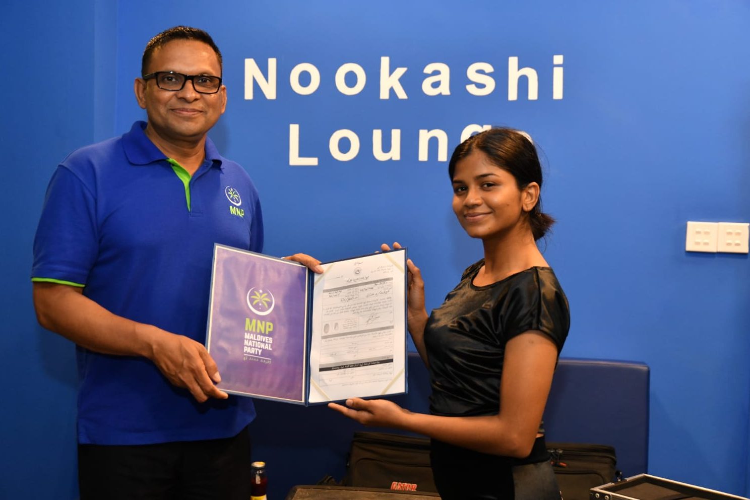 ފިލްމީ ތަރި ޝިފާ އެމްއެންޕީއާއި ގުޅިއްޖެ