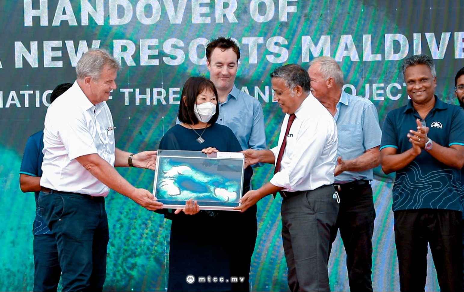 ރެކްލެމޭޝަން އޮފް 3 ޑިފަރެންޓް އައިލެންޑްސް މަޝްރޫޢުގެ މަސައްކަތް ނިންމާލައިފި