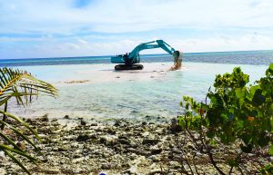 ބުރުނީ ގޮނޑުދޮަށް ހިމާޔަތްކުރުމުގެ އަމަލީ މަސައްކަތް ފަށައިފި