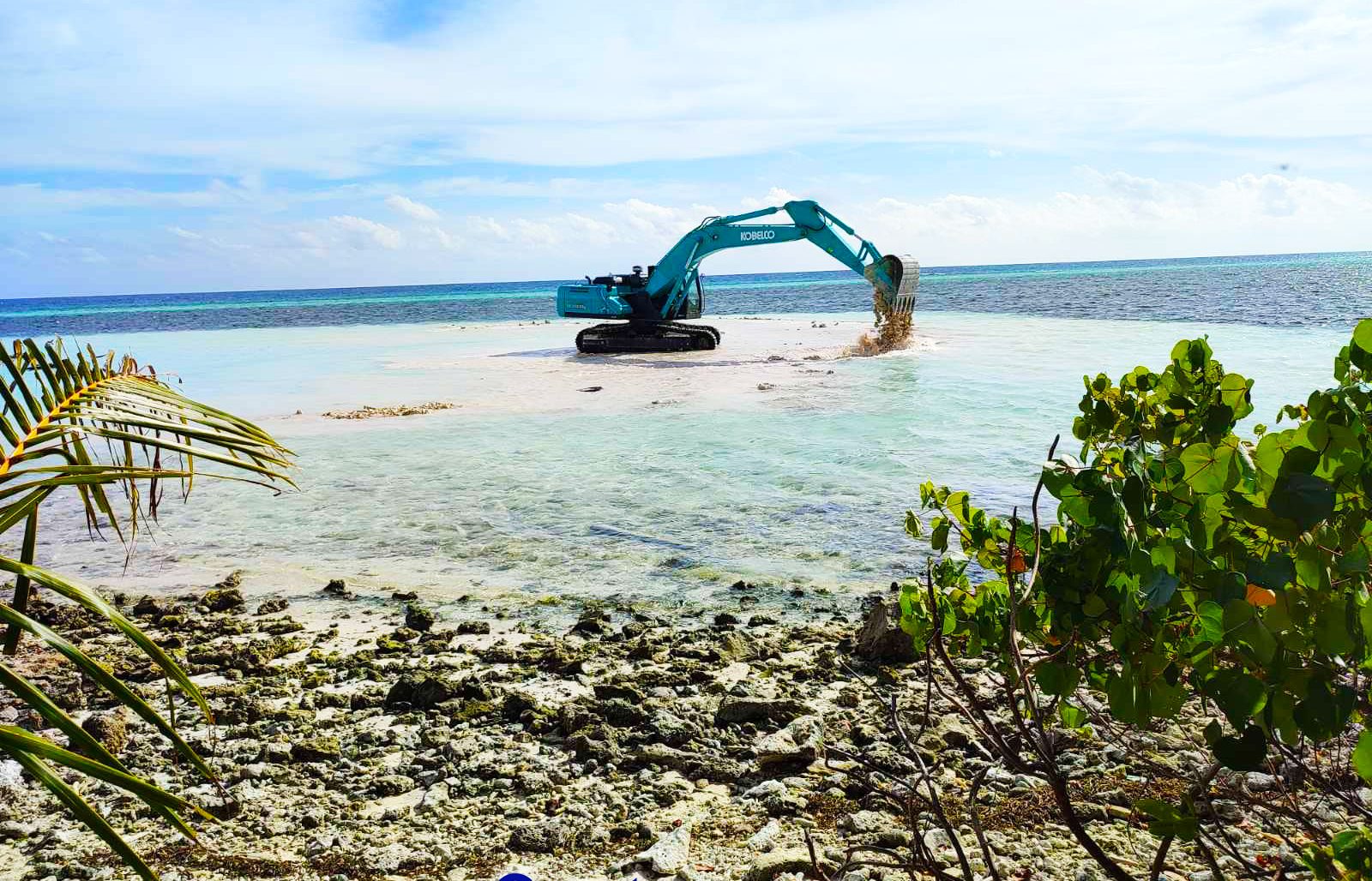 ބުރުނީ ގޮނޑުދޮަށް ހިމާޔަތްކުރުމުގެ އަމަލީ މަސައްކަތް ފަށައިފި