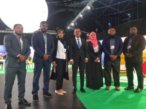 ކޮޕް 26ގެ ހަވާސާގައި ހުވަދޫއެއިޑް ޓީމުން ނަޝީދުއާއި ބައްދަލުކުރައްވައިފި