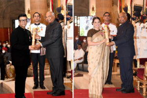 ކަންގަނާ އާއި ކަރަން ޖޯހަރަށް މިއަހަރު ޕަދްމާ ޝްރީ އެވޯޑް!