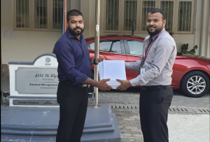 ޕީޕީއެމްއާ އަލަށް ގުޅުނު 500 މީހުންގެ ފޯމް އީސީއަށް ހުށައަޅައިފި