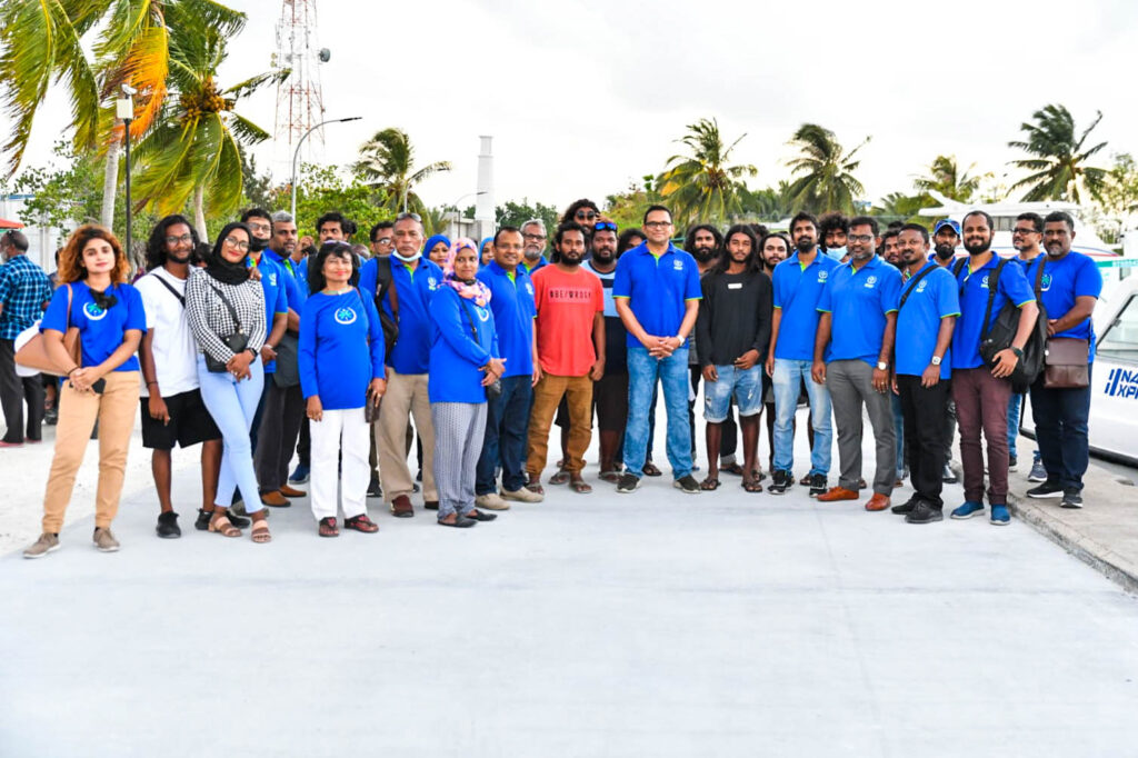 އެމްއެންޕީގެ މެމްބަރުން އިތުރު ކުރުމަށް ހިންމަފުއްޓަށް ދަތުރެއްކޮށްފި