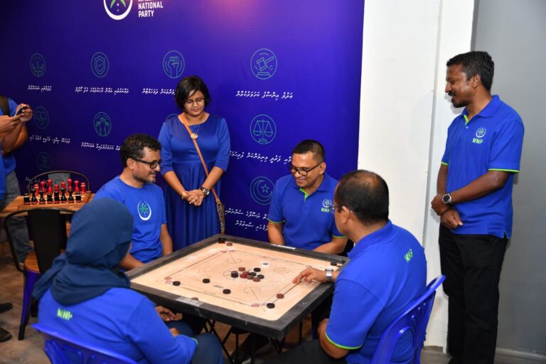 އެމްއެންޕީން ޒުވާނުންނަށް ޚާއްޞަ ނޫކަށި ލައުންޖު ހުޅުވައިފި