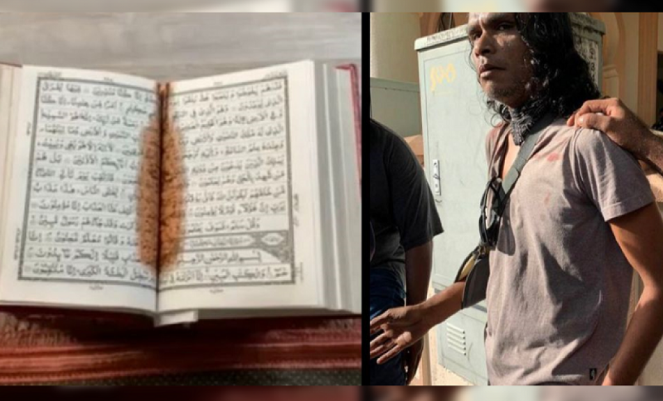 ﷲގެ ކަލާންފުޅަށް ކުޅުޖަހައި ހަދާއިރުވެސް ބޮޑުކަމަކަށް ވެގެންނޫޅޭތީ އަޖައިބުވަން: ޒައިޒު