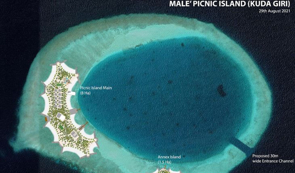 ޕިކްނިކް އައިލެންޑްގެ މަސައްކަތް އޭޕްރީލްގެ ކުރިން ނިންމަނީ