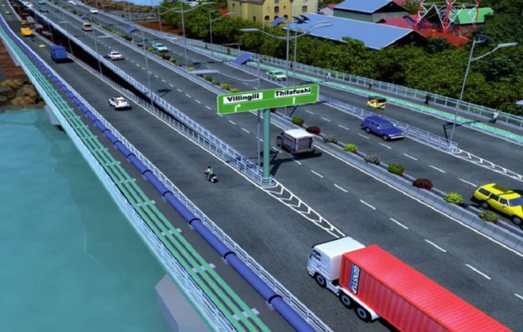 ތިލަމާލެ ބްރިޖް އެޅުމަށް އިންޑިއާއިން 15 މިލިއަން ޑޮލަރު ދީފި