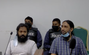 އަލިމަނިކާއި ތަސްލީމް ޝަރީއަތް ނިމެންދެން ބަންދުކޮށްފި