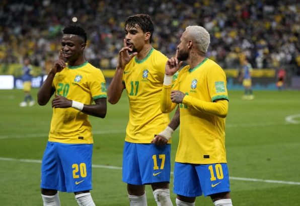 ބްރެޒިލް ވޯލްޑްކަޕްގެ ޖާގަ ކަށަވަރުކޮށްފި