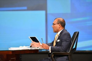 އެމްޑީޕީއަށް އެންމެ ރަގަޅު ގޮތަކީ 2023ގެ ރިޔާސީ އިންތިޚާބުގައި ރައީސް ސާލިހު ވާދަ ނުކުރުން: ނަޝީދު