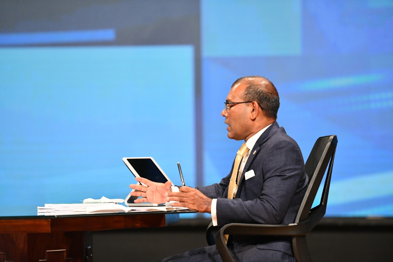 އެމްޑީޕީއަށް އެންމެ ރަގަޅު ގޮތަކީ 2023ގެ ރިޔާސީ އިންތިޚާބުގައި ރައީސް ސާލިހު ވާދަ ނުކުރުން: ނަޝީދު