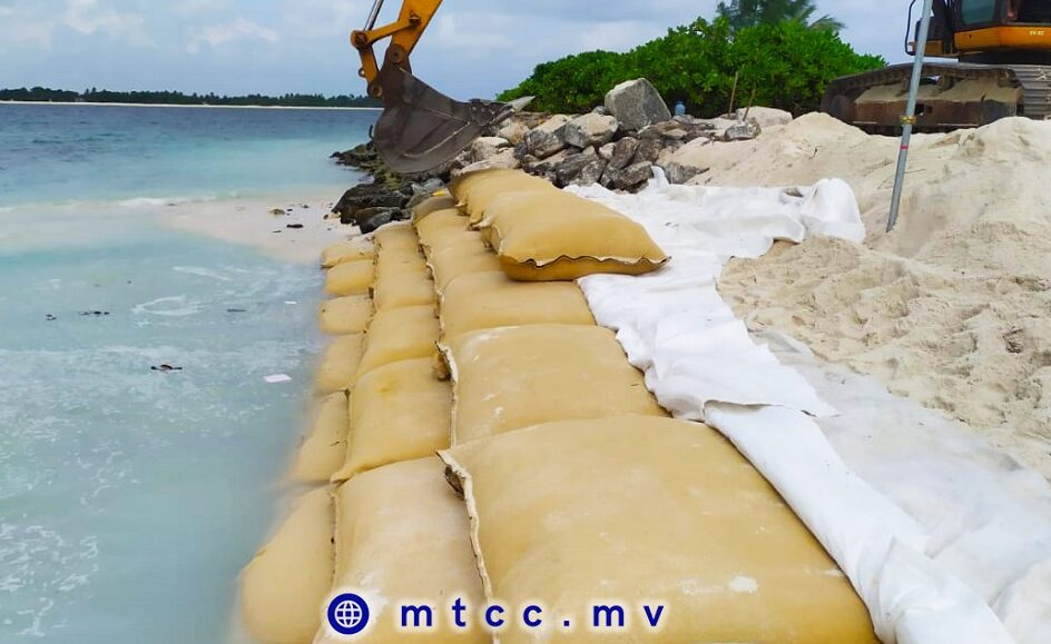 ފައިނު ގޮނޑުދޮށް ހިމާޔަތް ކުރުމުގެ 63 ޕަސެންޓް މަސައްކަތް ނިމިއްޖެ