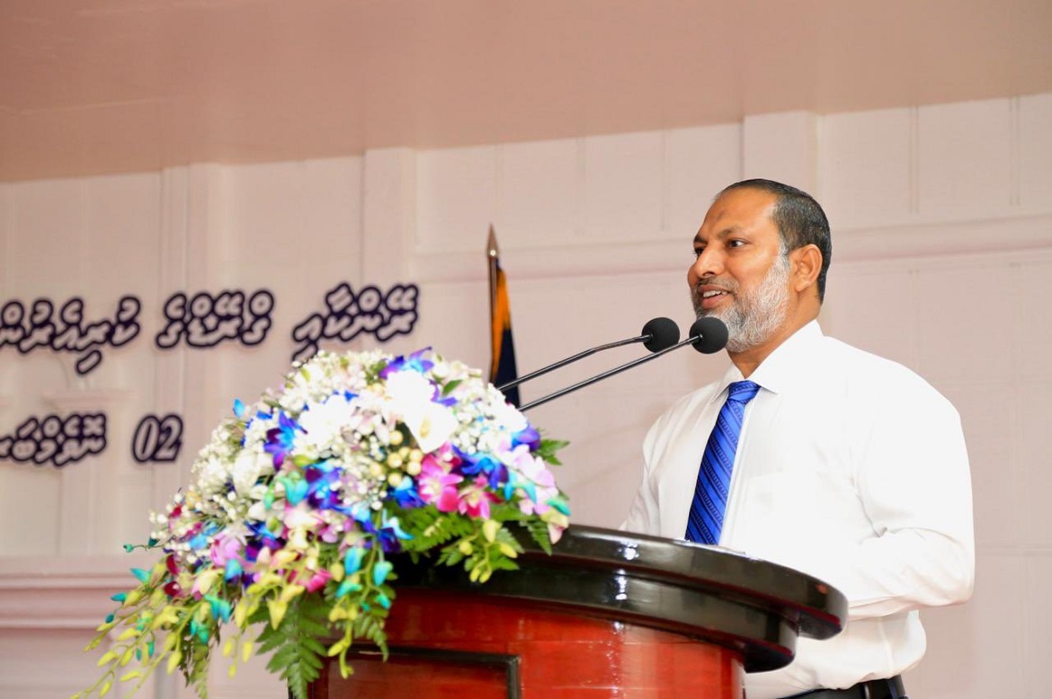 މިހާލަތުގައި ފުލުހުންނަށް ކަނޑައެޅީ ރަނގަޅު ބަޖެޓެއް: އިމްރާން