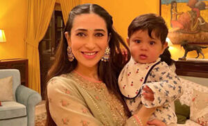 ޖެހްގެ ފުރިހަމަ ފޮޓޯއެއް ދައްކާލީ ބޮޑުދައިތަ ކަރިޝްމާ!