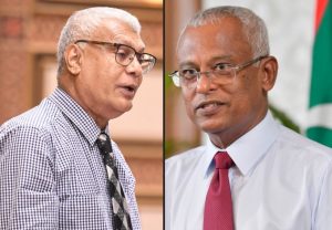 މަސްލަހަތު ރަނގަޅު ގޮތަކީ ޕްރައިމަރީއަކާއި ނުލައި ރައީސް ޞާލިހަށް ޓިކެޓް ދިނުން: ޝަރީފް