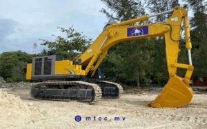 ރަސްމާދޫ ބަނދަރު މަޝްރޫޢަށް އެމްޓީސީސީ ފްލީޓްގެ އެންމެ ބޮޑު އެކްސްކަވޭޓަރ