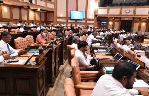 އަންނަ އަހަރުގެ ބަޖެޓް މިއަދު މަޖިލީހުން ފާސްކުރަނީ