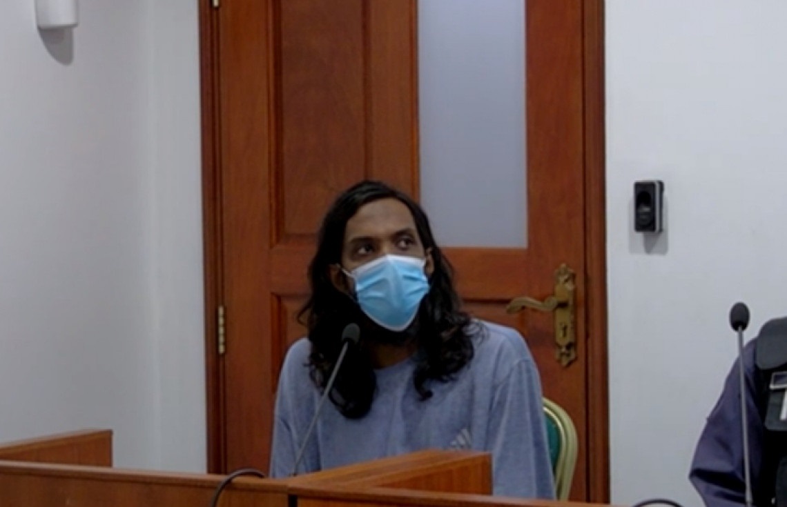 މެއި 6 ބޮމުގެ ހަމަލާ: ނާޒިމަށް ވަކީލަކު ހަމަޖައްސަން 7 ދުވަސް