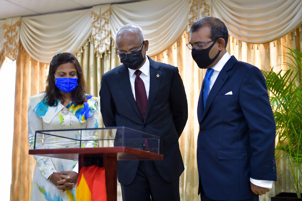 ރާއްޖޭގައި މިއަދުވަނީ ހެޔޮ ވެރިކަމުގެ ނިޒާމެއް ޤާއިމުކުރެވިފަ: އެމްޑީޕީ