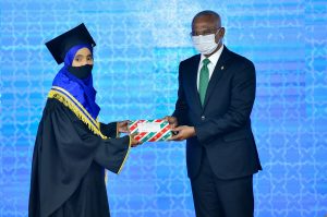 ދީނީ ޢިލްމު، މިހާރަށްވުރެ ބޮޑަށް ފެތުރުމަށް ސަރުކާރުން އިސްކަންދޭނެ: ރައީސް