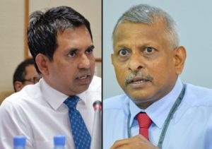 ފައިސާ ޗާޕްކުރަނީ ގަވަރުނަރު "ބްލެކްމެއިލް" ހާލަތުގައި ބަހައްޓައިގެން: ސައީދު