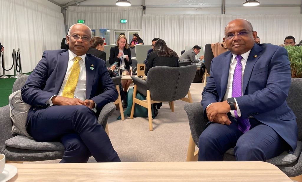 ކޮޕް-26 ނިންމާލުމަށްފަހު، ޝާހިދު ނިއުޔޯކަށް ވަޑައިގެންފި