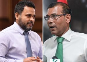 ނިޒާމުގެ ވާހަކަ ދައްކަން ފަށަންޖެހޭނީވެސް ޖެންއިން ނިކުމެ: ޝިޔާމް