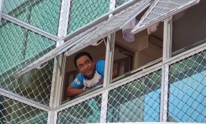 ސުލްހަވެރިކަމާއިއެކު ހިނގާލުން ނިންމާލީ ރައީސް ޔާމީންގެ ފެނިލުމަކުން