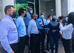 އޯޑިއޯތަކުގެ މައްސަލައި ފުލުހުން އިކޮޅު ލީޑަރޝިޕާއި ބައްދަލެއް ނުކުރި
