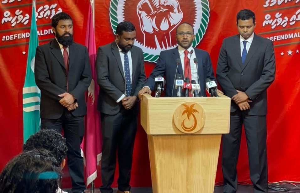ދައުވާތައް ކުރަނީ އަސާސެއް އޮވެގެނެއް ނޫން، ޔާމީނަށް ވުމުން: ޖަމީލް