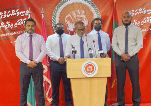 ޖޭއެސްސީން ނިންމި އޯޑިއޯތަކުގެ މައްސަލަ ބަލައި ނުގަންނަން: އިދިކޮޅު