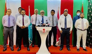 ސިއްރު އެއްބަސްވުންތަކުގެ ސަބަބުން ޤައުމުގެ މިނިވަންކަން ގެއްލިފައިވާކަން ހާމަވޭ: އިދިކޮޅު