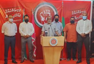 އޯޑިއޯ މައްސަލަ ތަހުލީލުކުރުން ލަސްވުމަކީ އިންސާފަށް އެޅޭ ހުރަހެއް: އަދުރޭ