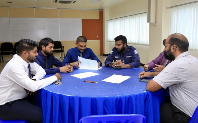 ހެއްކާއިބެހޭ ބިލަށް ފުލުހުންގެ ފަރާތުން ހުށަހަޅާ އިސްލާހުތަކާއި ގުޅޭގޮތުން މަޝްވަރާކޮށްފި