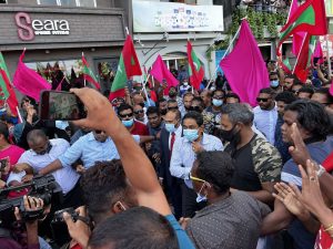 ރައީސް ޔާމީނަށް ކުރާ ދައުވާގެ އަޑުއެހުމެއް މާދަމާ