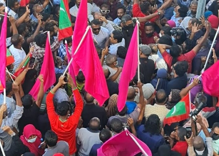 ރައީސް ޔާމީނަށް އެއްވެސް ސެކިއުރިޓީއެއްނެތް، އިދިކޮޅުގެ ކަންބޮޑުވުން!
