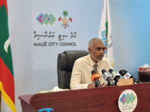 ކައުންސިލްގެ ޚަރަދުގައި މާލެތެރެ ފޯރިމަރަން ފުލުހުން ނެރެނީ