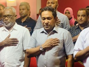 ޢަދުލުވެރި ޝަރީޢަތެއްކޮށްގެން އަޅުގަނޑުގެ ގައިގައި އަތްލެވޭނެ ގޮތެއް ނޯންނާނެ: ރައީސް ޔާމީން
