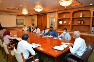 ތަރައްޤީގެ މަޝްރޫޢުތައް ހިންގުމުގައި އެއްވެސް ރަށެއް ތަފާތު ނުކުރާނަން: ރައީސް