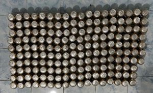 ގުރައިދޫއިން 177 ބިޔަރު ދަޅު ހޯދައި، ފުލުހުންގެ ބެލުމުގެ ފަށަށް