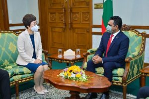 ގުޅުން އިތުރަށް ބަދަހިކުރެއްވުމަށް މަސައްކަތް ކުރާނަން: ޗައިނާ ސަފީރު