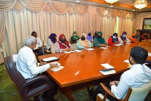 މާލޭ ސިޓީގެ އަންހެނުންގެ ތަރައްޤީއަށް މަސައްކަތްކުރާ ކޮމިޓީއާ ރައީސް ބައްދަލުކުރައްވައިފި
