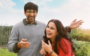 ވިދްޔާގެ ރޮމްކޮމް ފިލްމުގެ ޝޫޓިންގ ނިންމާލައިފި