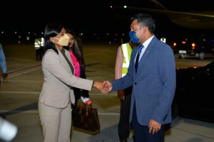 އިންޑިއަން އޯޝަން ކޮންފަރެންސްއަށް ނާއިބު ރައީސް ޔޫއޭއީއަށް